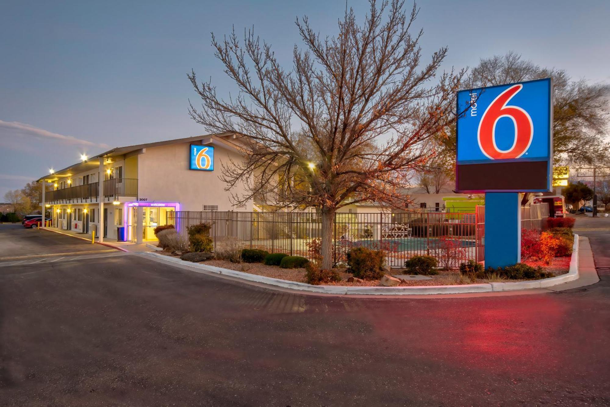 Motel 6 Santa Fe Exterior foto